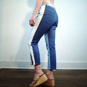 Washborn Crop Jeans